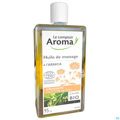 LCAROMA HUILE MASSAGE ARNICA 95ML