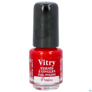 VITRY MINI VERNIS FRAISE 4ML