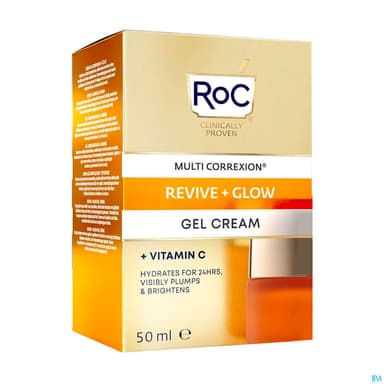 ROC MULTI CORREX CR GEL ECLAT 50ML