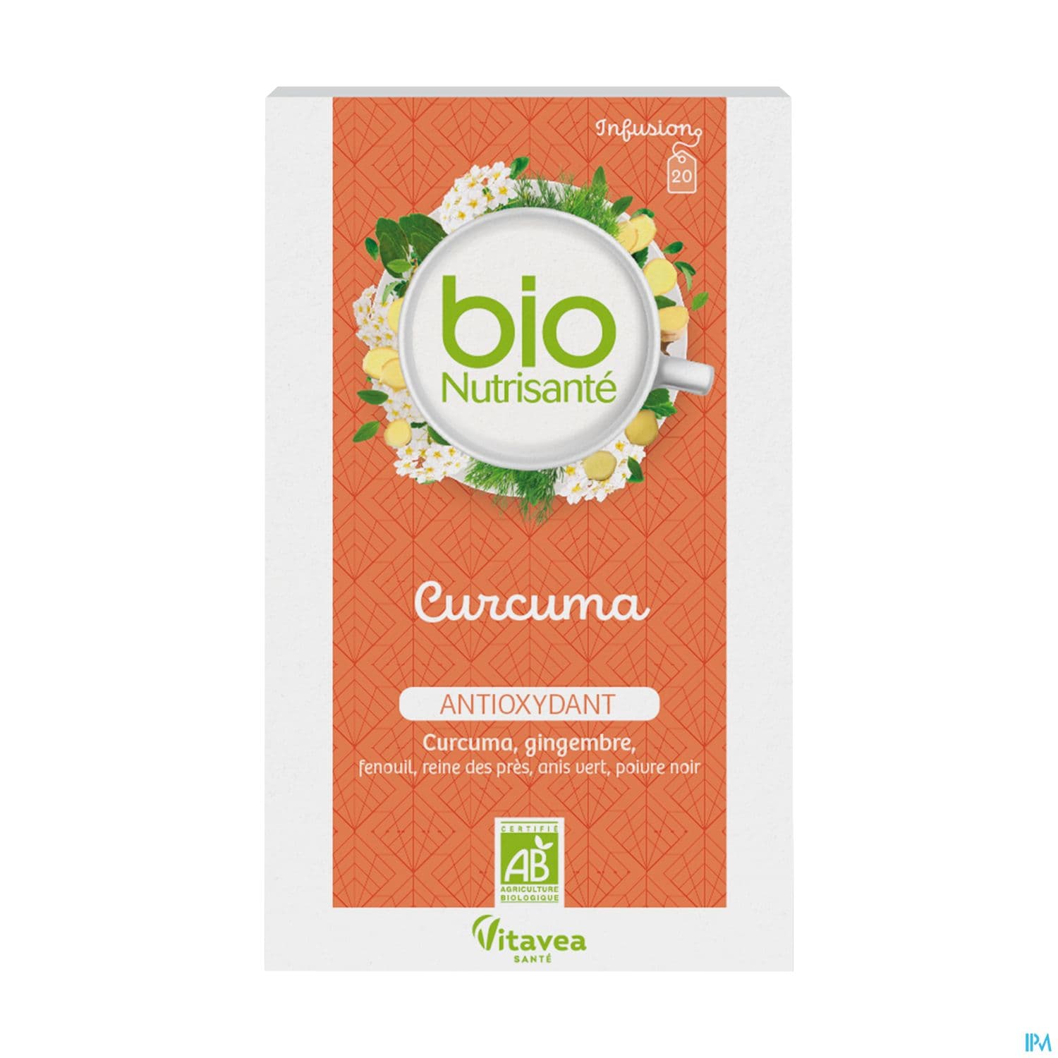 BIONUTRI INF CURCUMA SACH 20