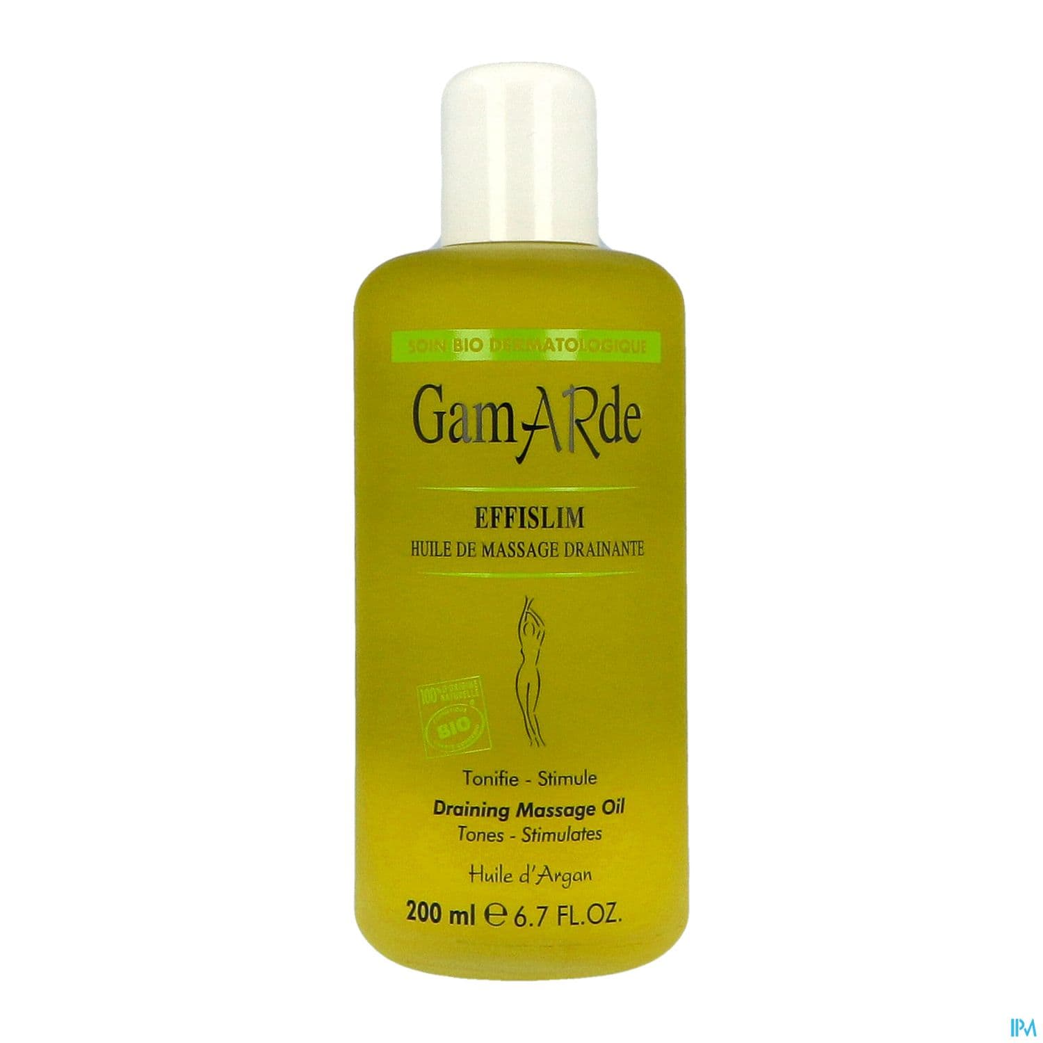 GAMARDE EFFISLIM HLE MASSAGE 200ML — Pharmacie Lafayette Bordeaux