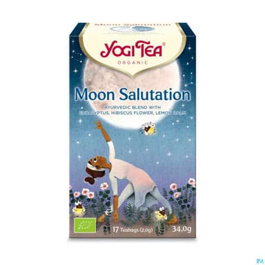 Yogi Tea Moon Salutation Bio Infusette 2g 17