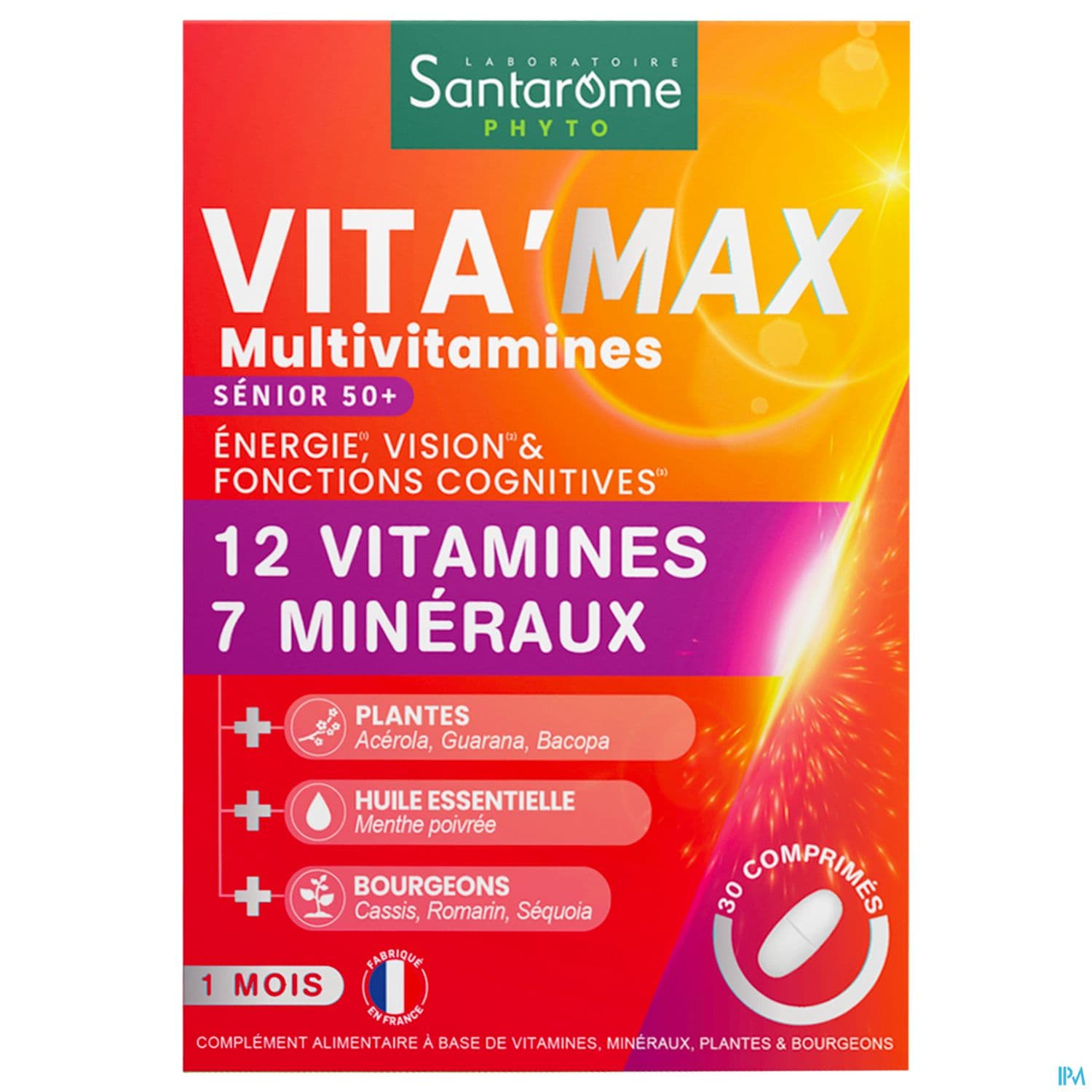 SANTAROME VITA'MAX SENIOR CPR 30