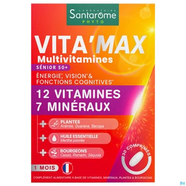 SANTAROME VITA'MAX SENIOR CPR 30