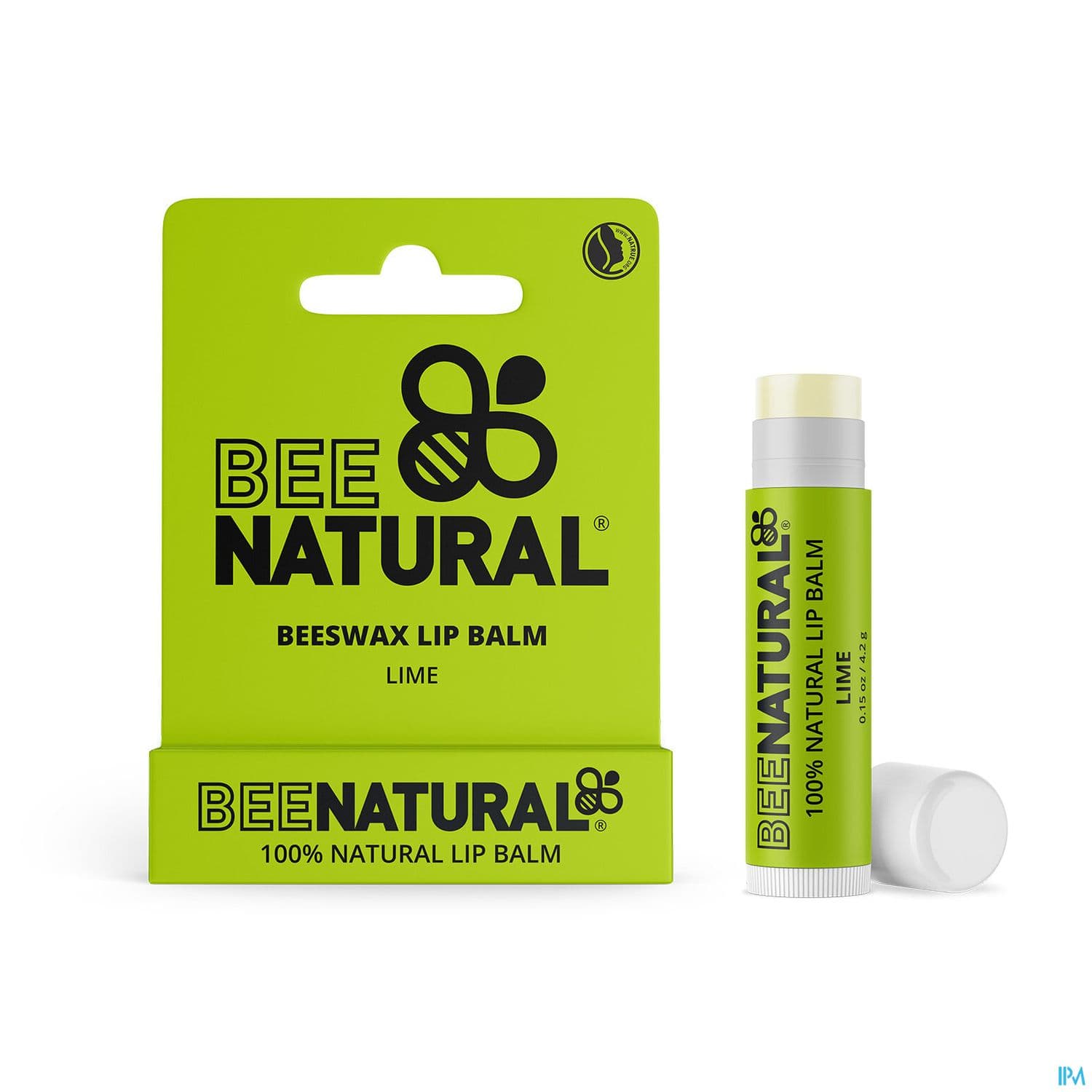 BEE NATURAL BAUME LEVRE LIME