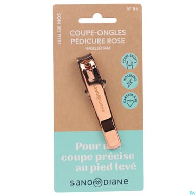 Sanodiane 86 Coupe Ongles Pedicure Rose