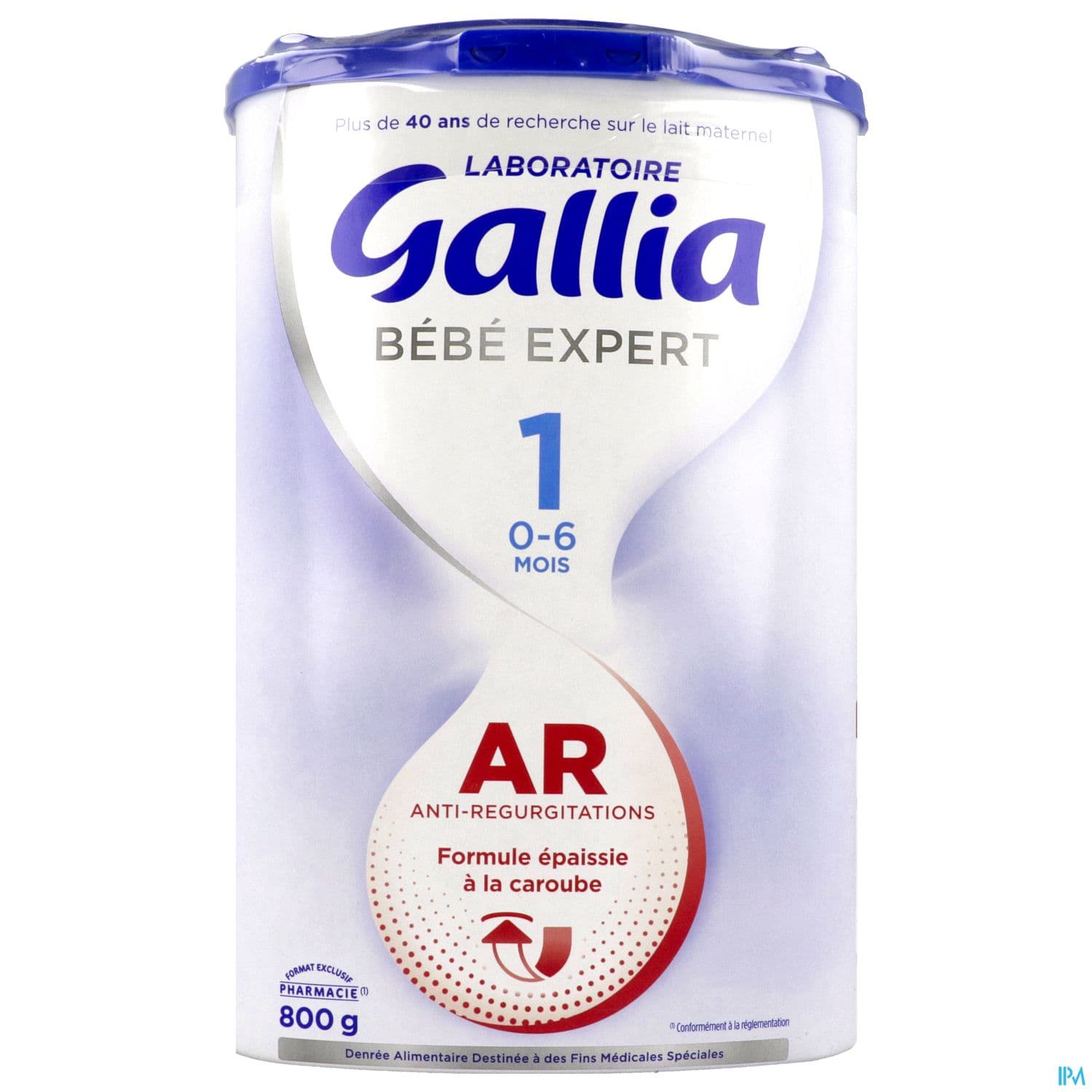 GALLIA BB EXPERT AR 1ER AGE 800G