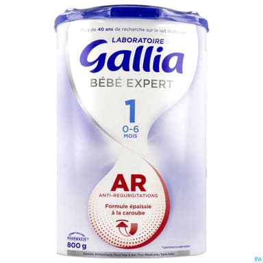 GALLIA BB EXPERT AR 1ER AGE 800G