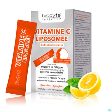 BIOCYTE VIT C LIPOSOMEE STICK 10
