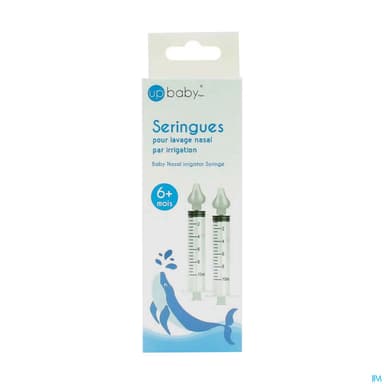 Upbaby Paris Seringue Nasale X2