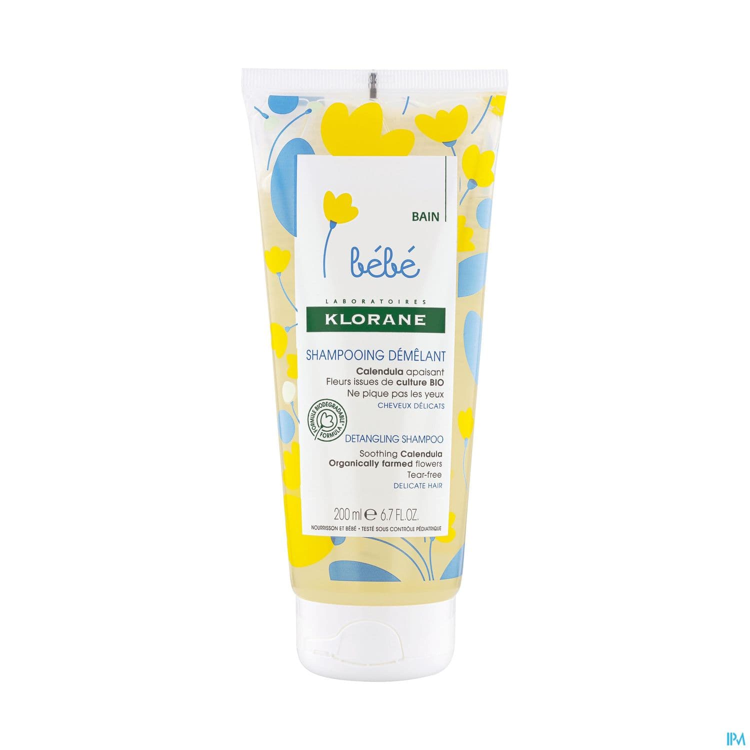 KLORANE BB SH DEMELANT 200ML