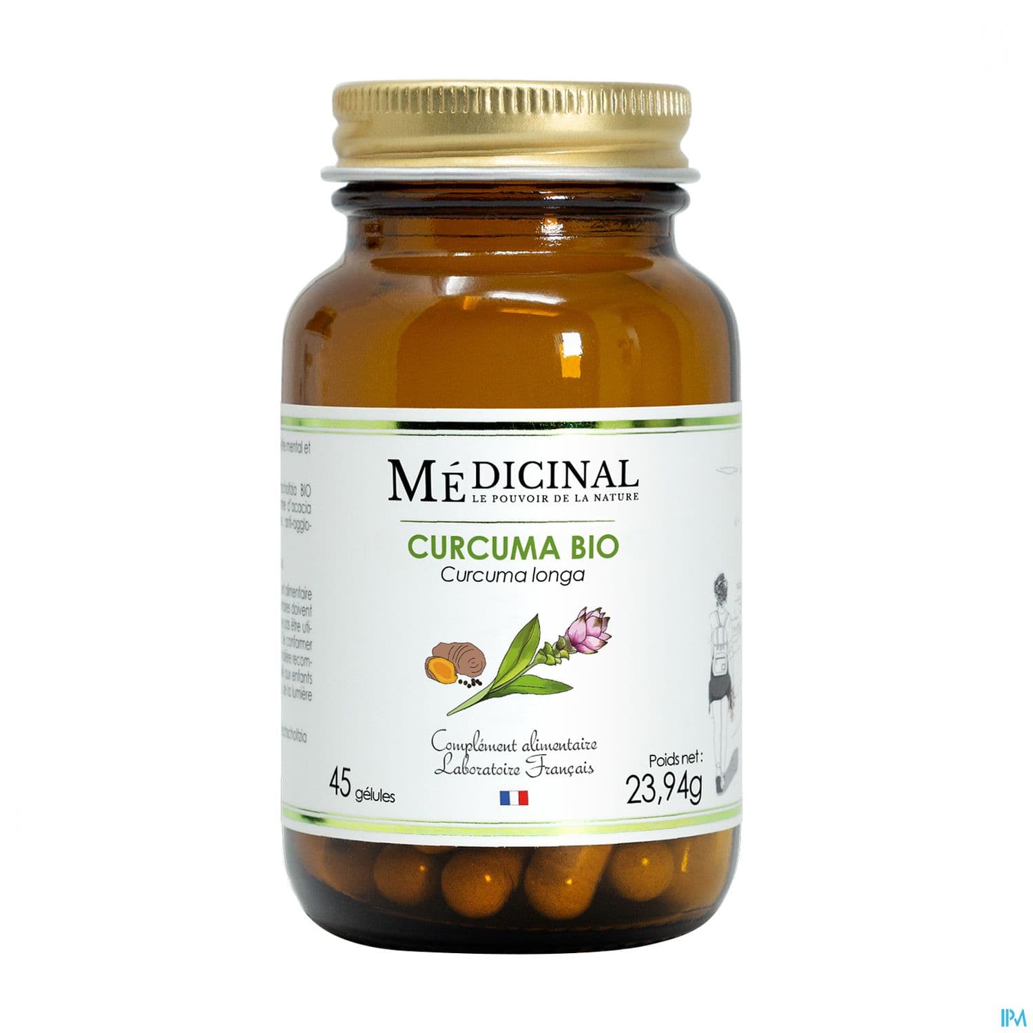 MEDICINAL CURCUMA BIO GELUL 45