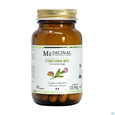 MEDICINAL CURCUMA BIO GELUL 45