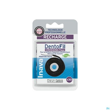 Inava Dentofil Recharge Crossing Floss