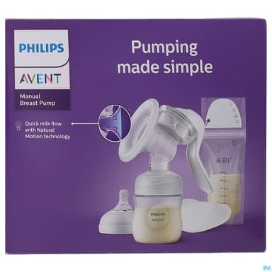 AVENT TIRE-LAIT MAN+SACH CONSERVAT