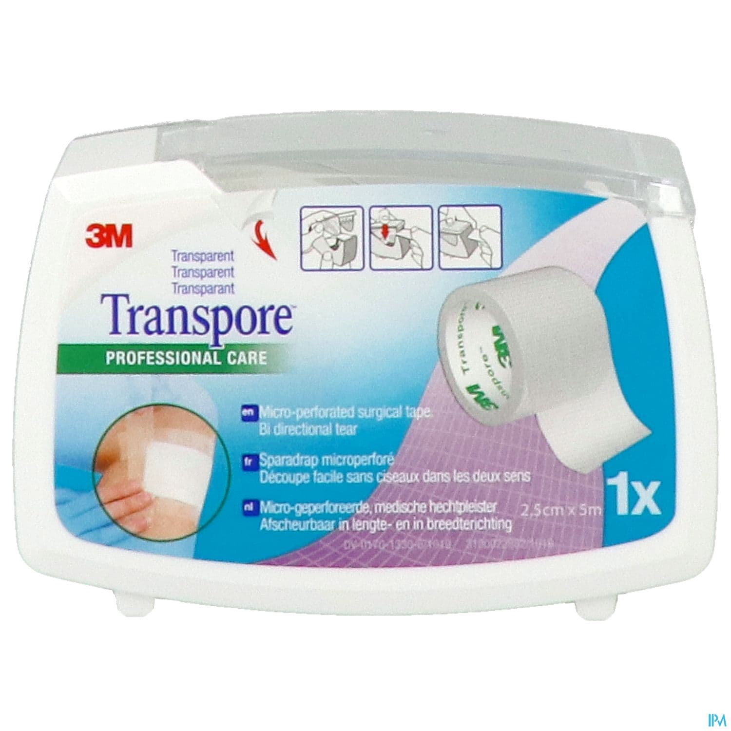 TRANSPORE 5MX25MM DEVIDOIR
