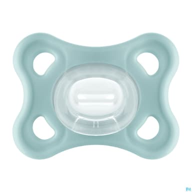 SUCET MAM COMFORT SIL ROSE 2-6M X2