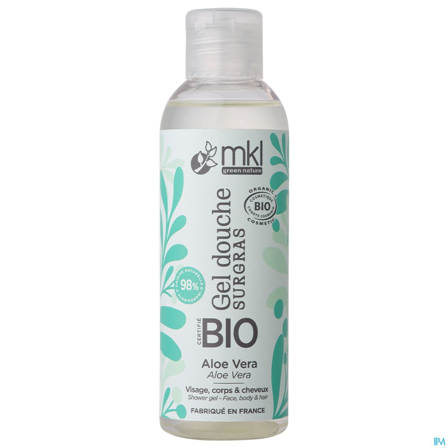 MKL GEL DCH ALOE BIO 100ML