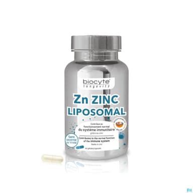BIOCYTE ZN ZINC LIPOSO GELUL 60