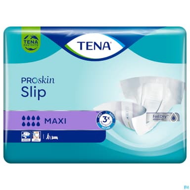 TENA SLIP PROSKIN MAXI LARGE 14