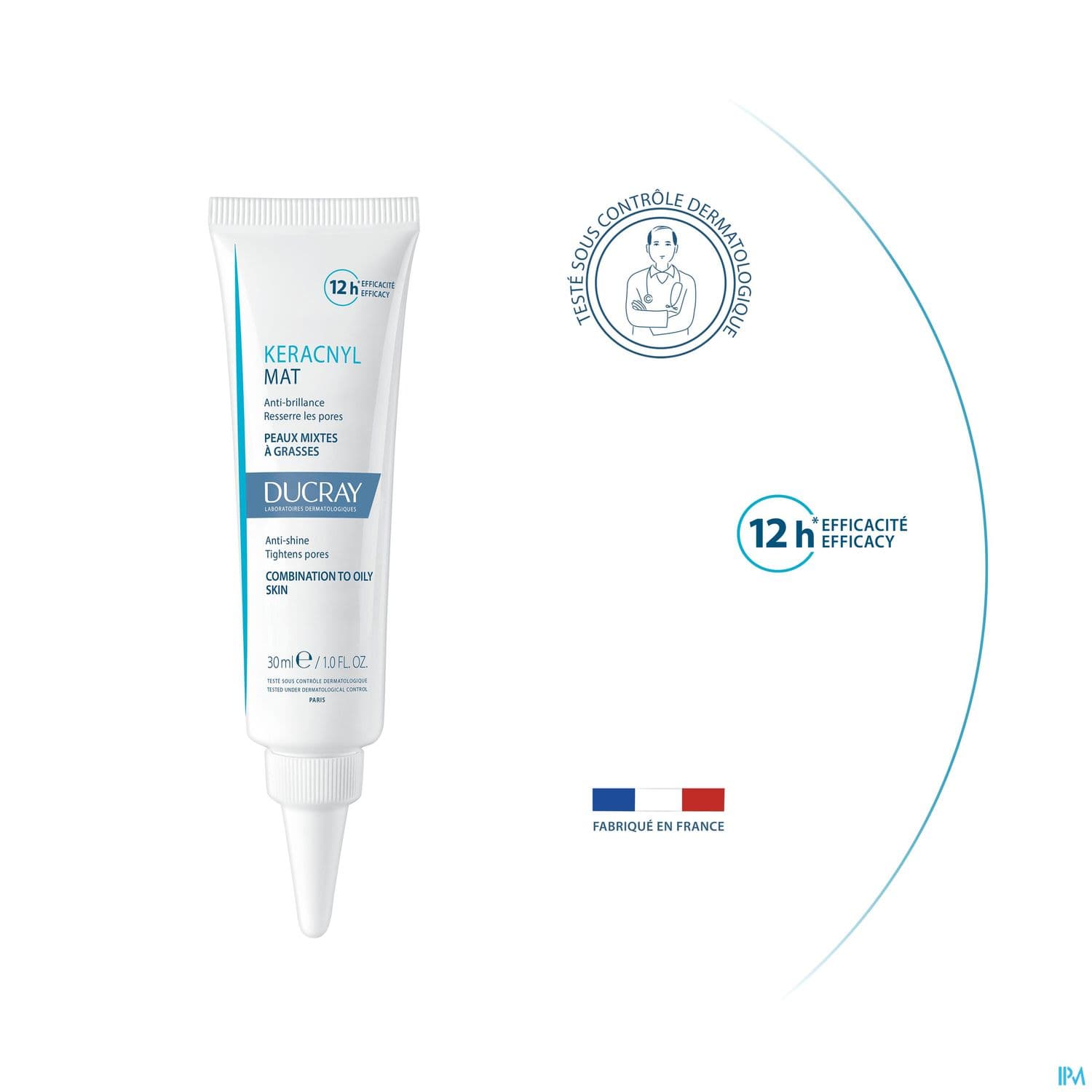 KERACNYL MATIFIANT PEAU ACNE 30ML