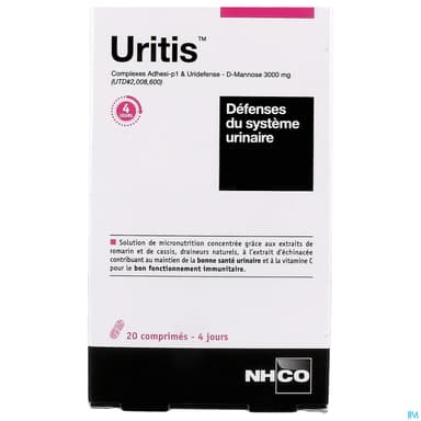NHCO URITIS CPR 20