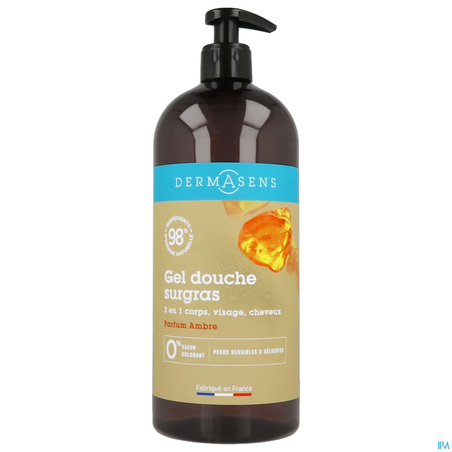 DERMASENS GEL SURG 3EN1 AMBRE 1L