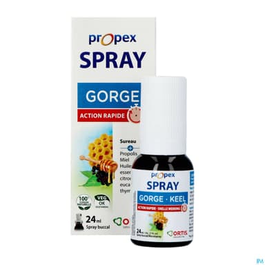 ORTIS PROPEX SPRAY GORGE 24ML