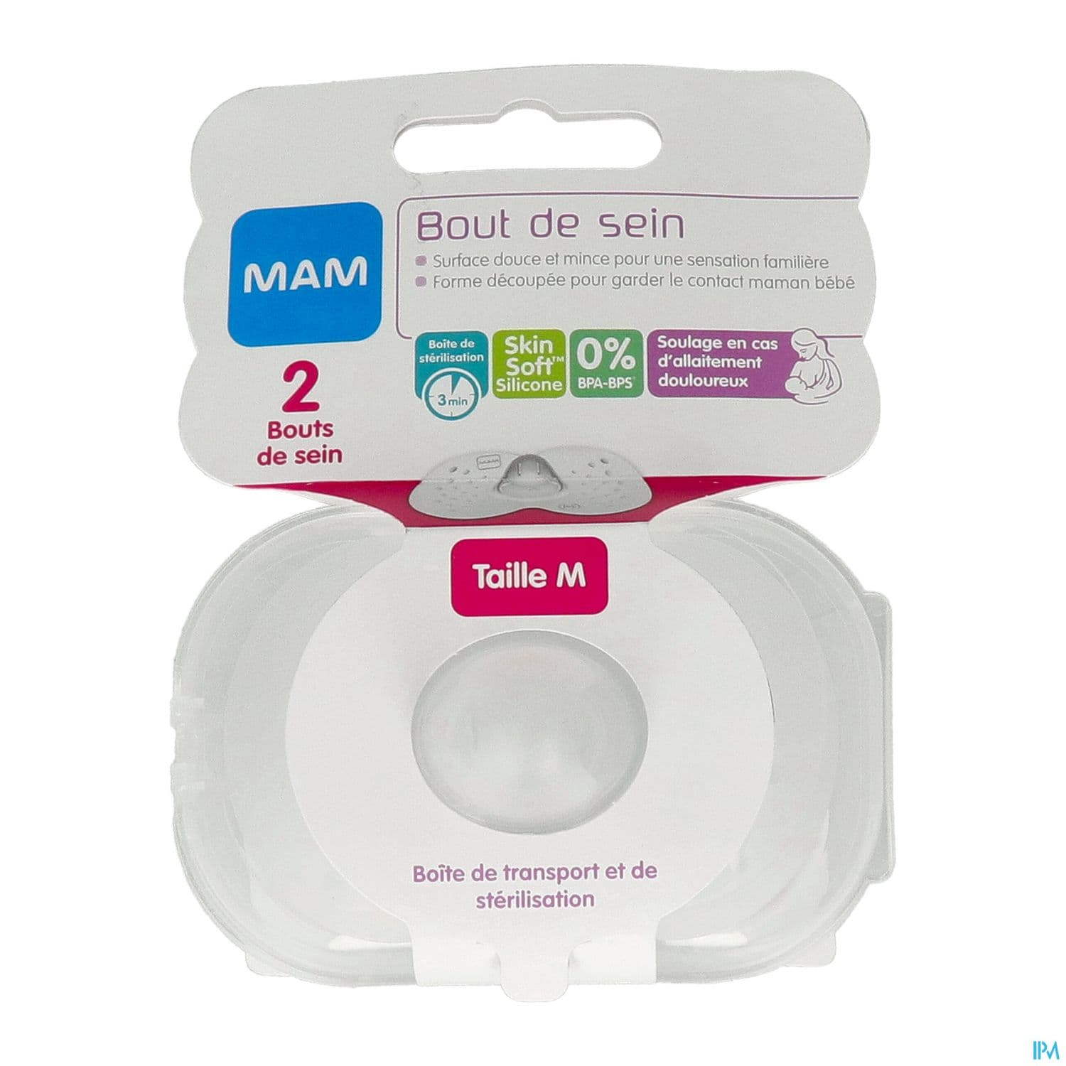 BOUT SEIN SILIC MAM TM X2