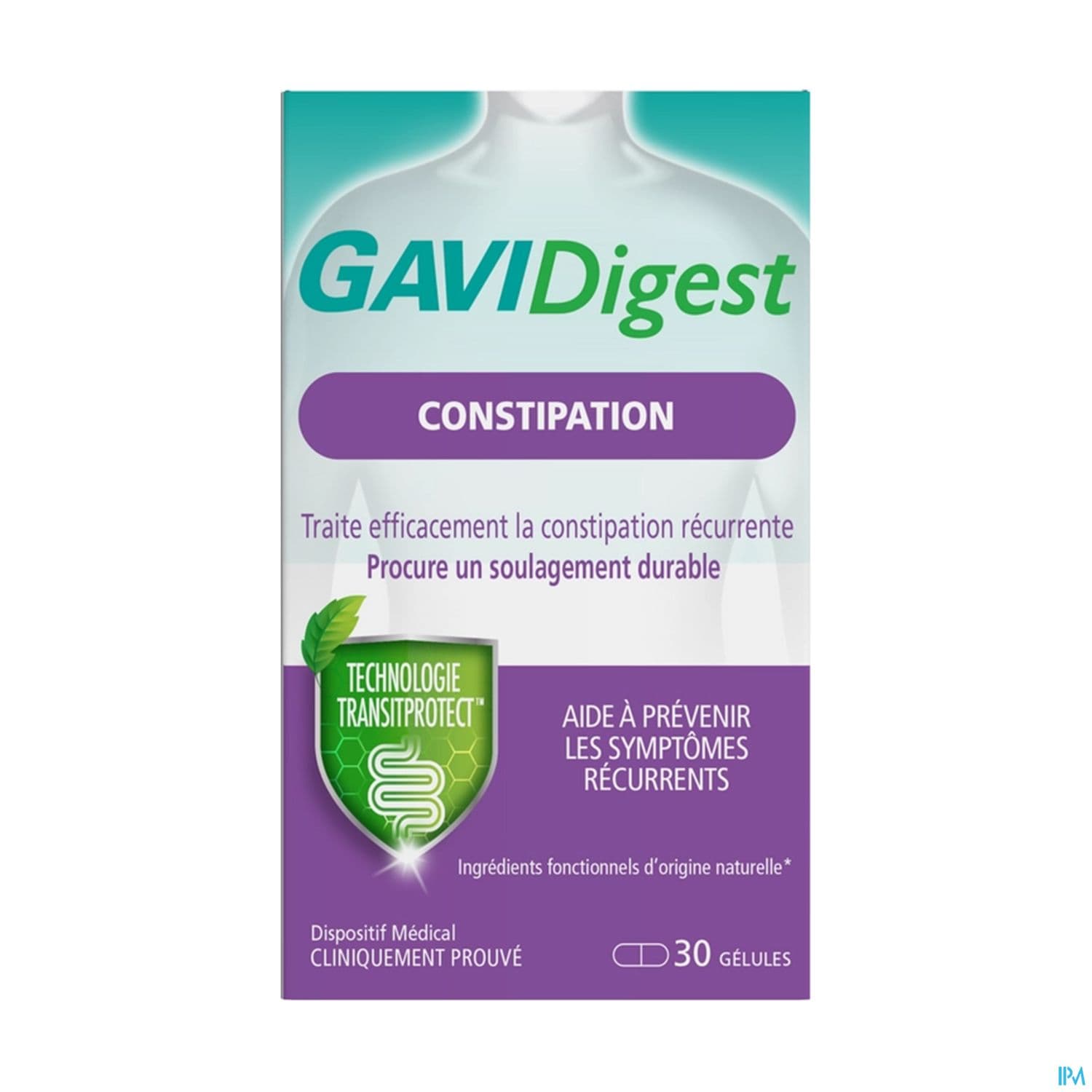 Gavidigest Constipation Gelule 30