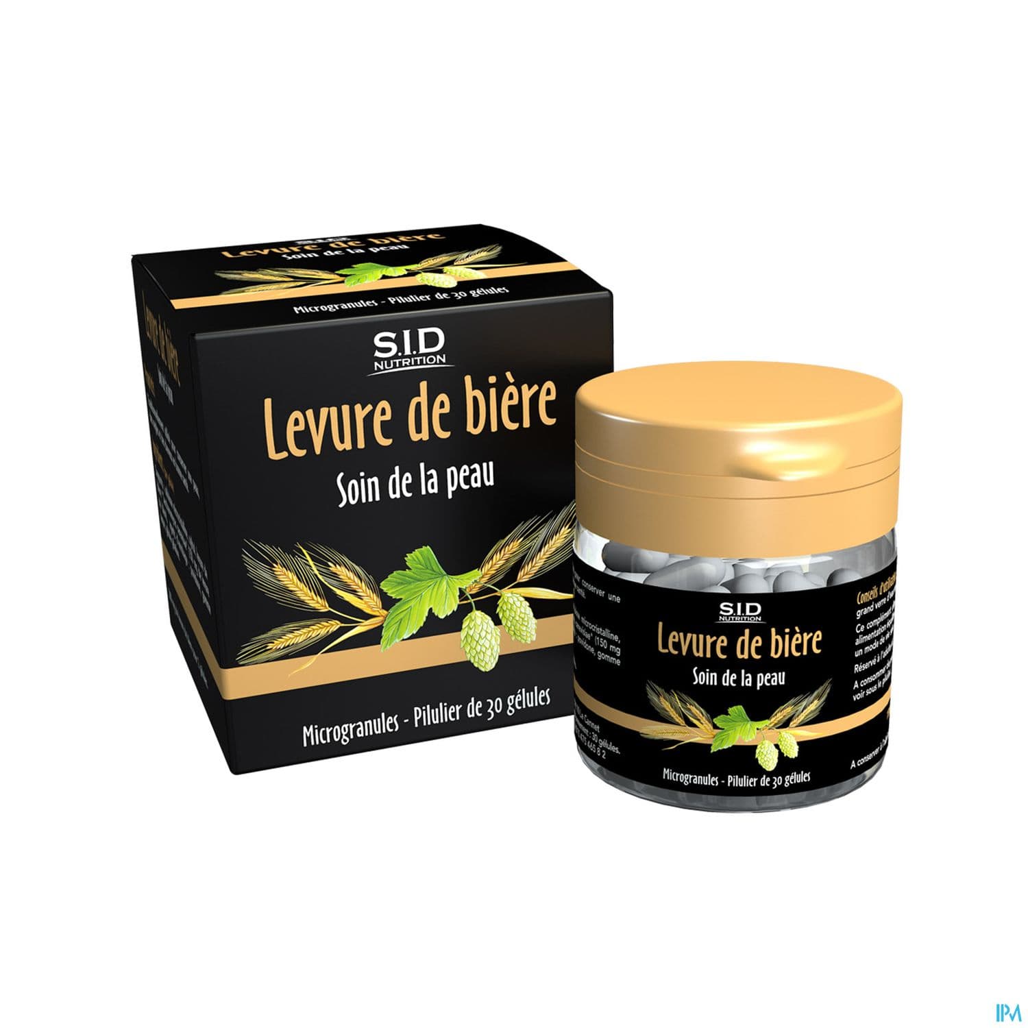 SIDN LEVURE BIERE GELULE 30