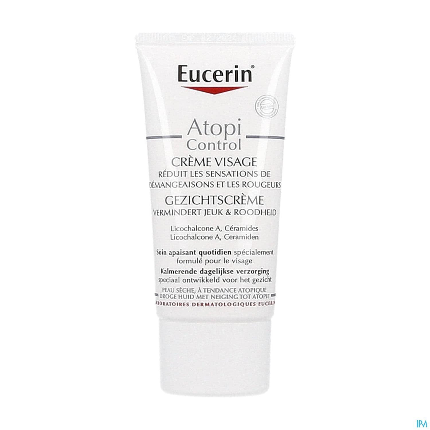 EUCERIN ATOPICONTROL VISAGE 50ML