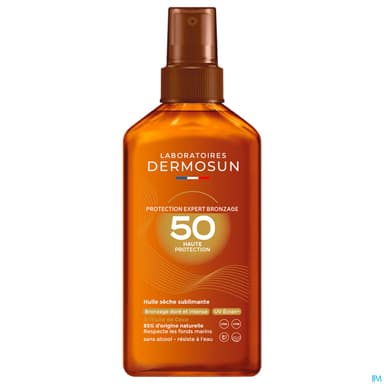 DERMOSUN HLE SECH SUBL SPF50 125ML