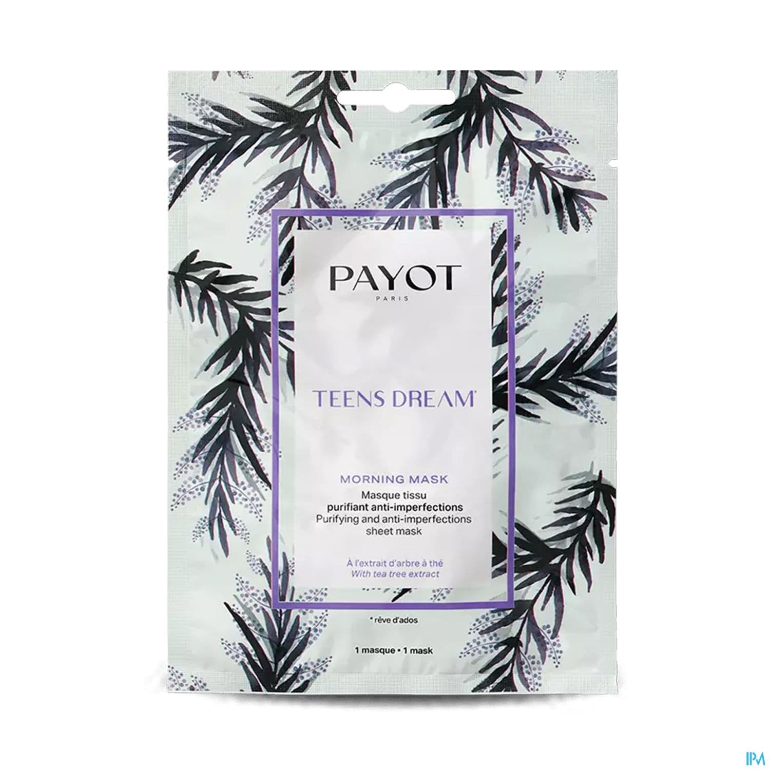 Payot Masque Tissu Teens Dream Purifiant
