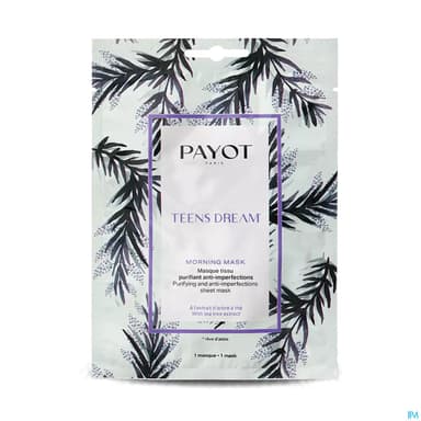 Payot Masque Tissu Teens Dream Purifiant