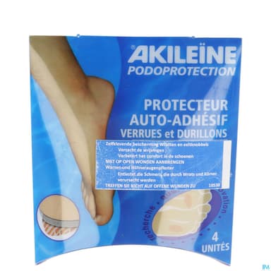 AKILEINE PODOP ADH VERRU/DURIL 4