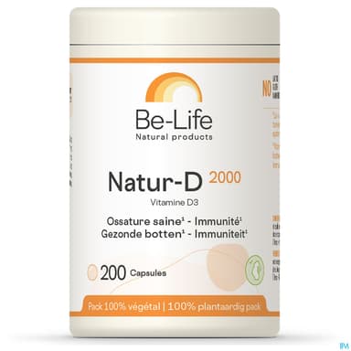 BE-LIFE NATUR-D 2000 CAPS 200
