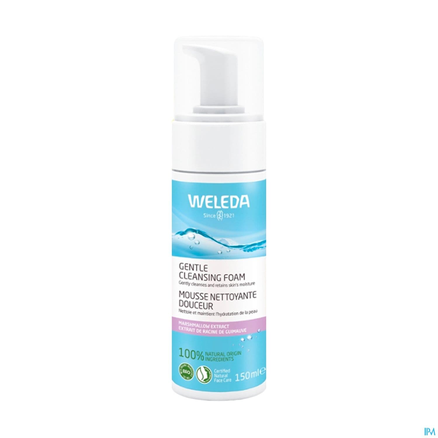WELEDA MOUSSE NETT DOUCEUR 150ML