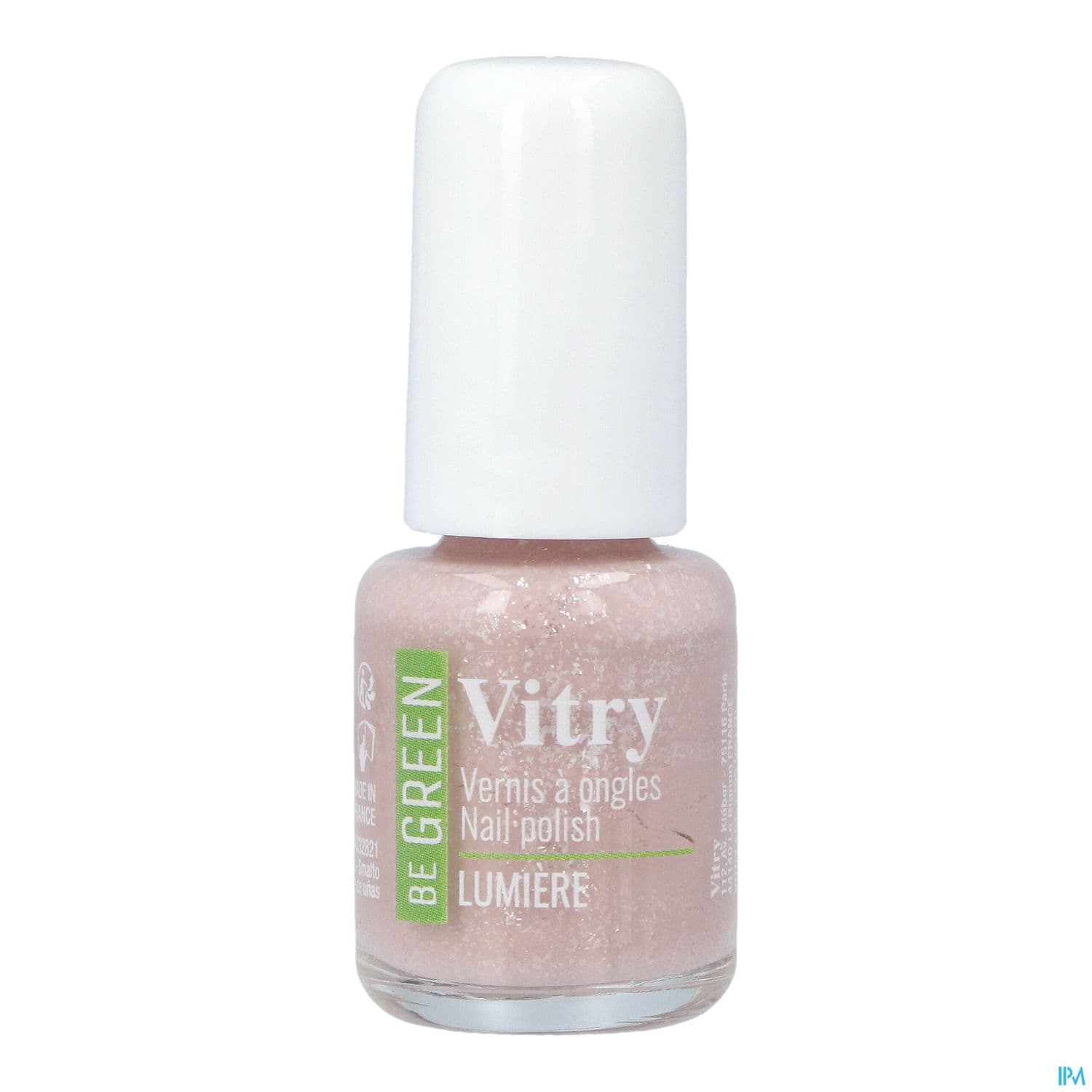 Vitry Be Green Vernis Ongles Lumiere 6ml