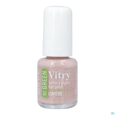 Vitry Be Green Vernis Ongles Lumiere 6ml