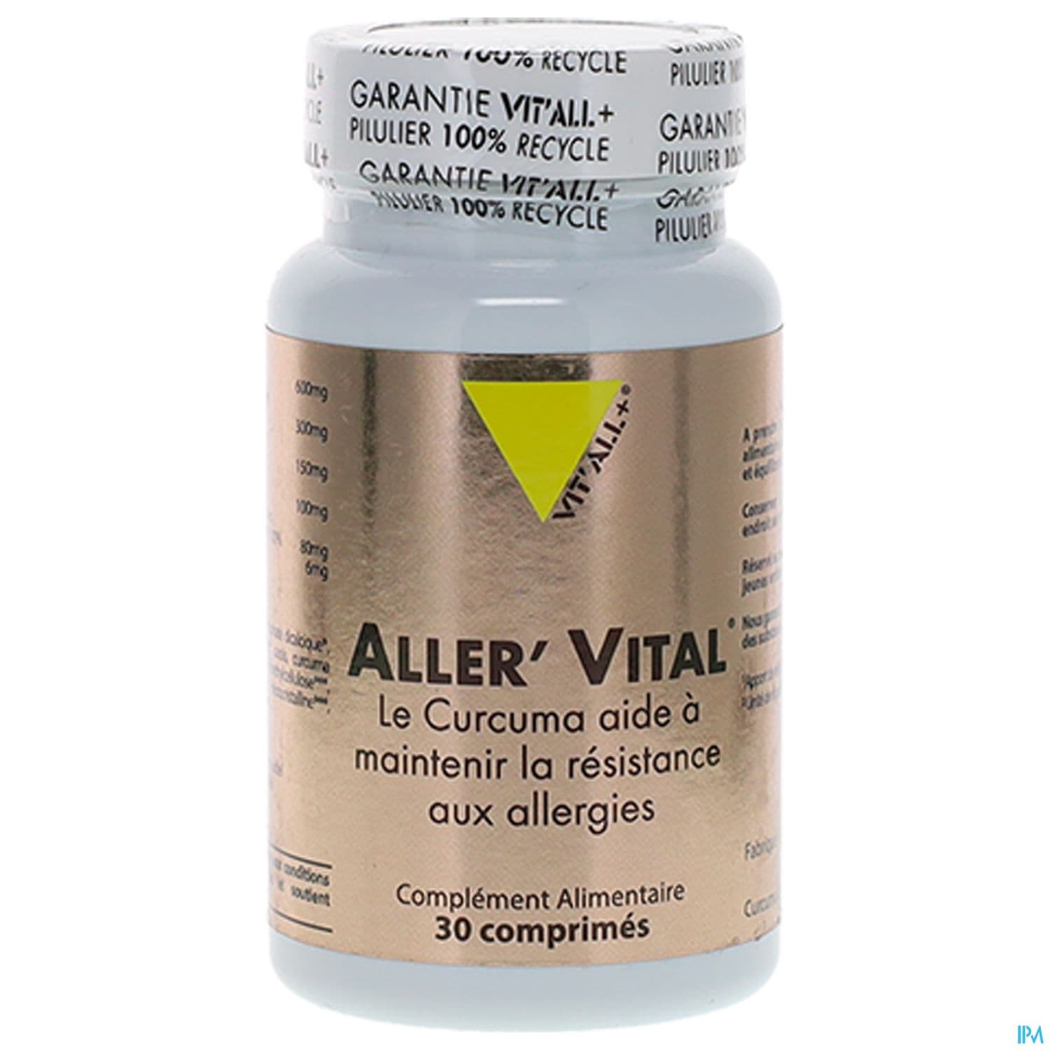 VIT ALL+ ALLER'VITAL CPR 30