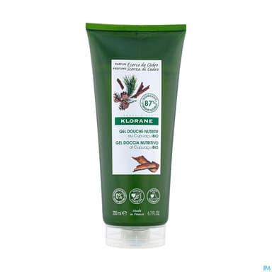 KLORANE GEL DCH ECORCE CEDRE 200ML