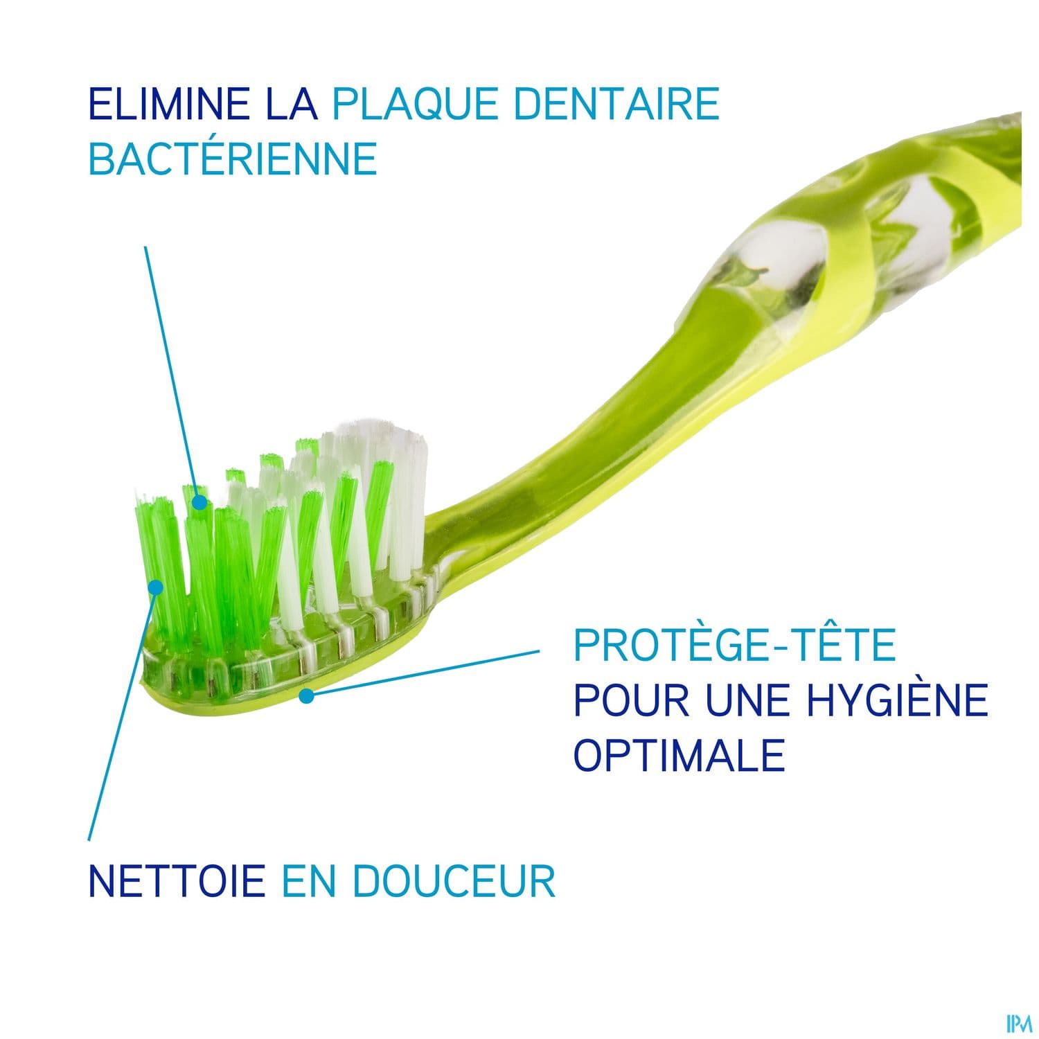 ELGYDIUM S10 BR DENTS ANTI-PLAQUE SOUPLE