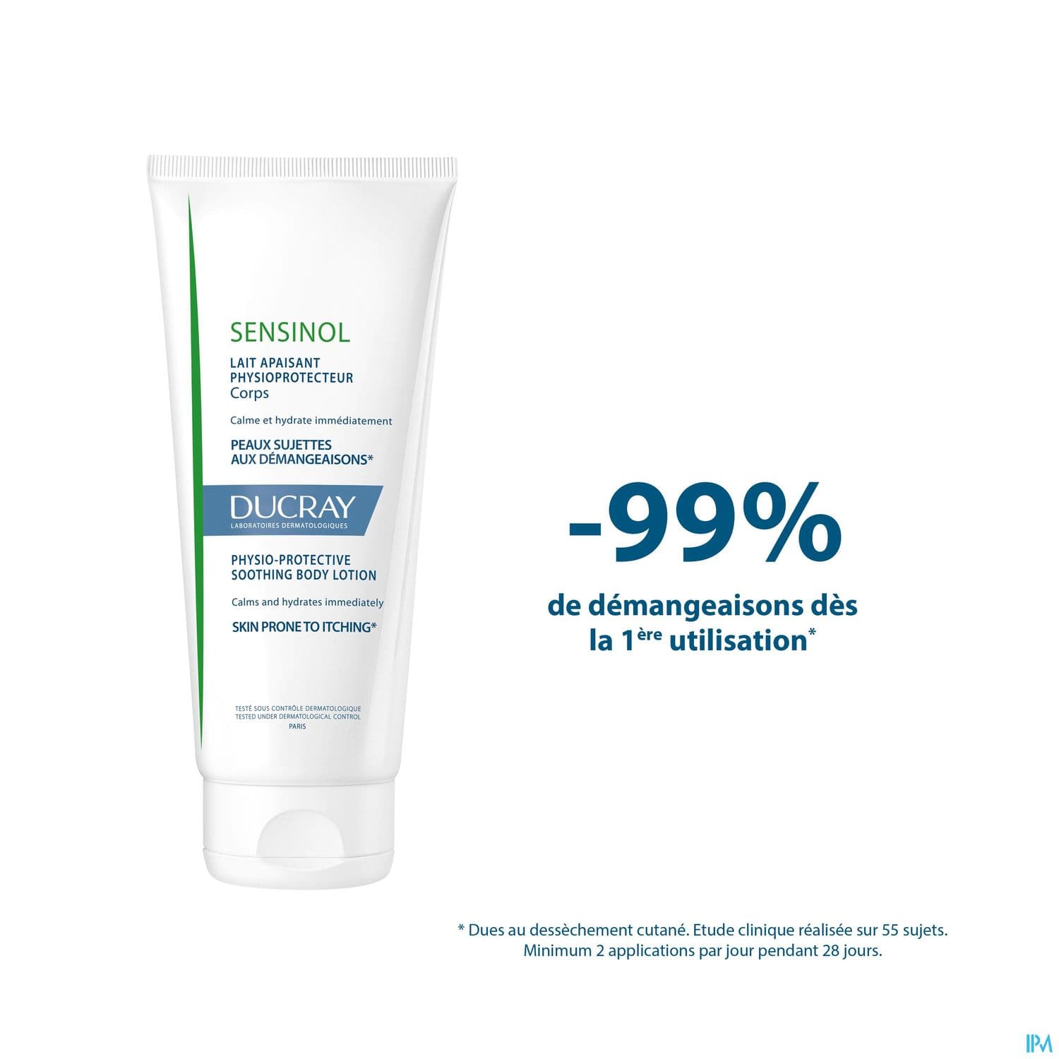 SENSINOL LAIT APAISANT 200ML