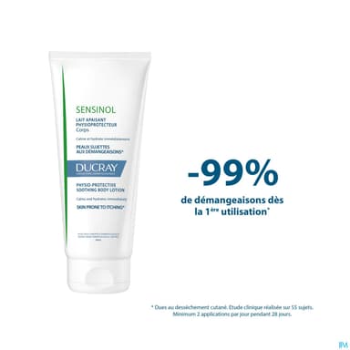 SENSINOL LAIT APAISANT 200ML