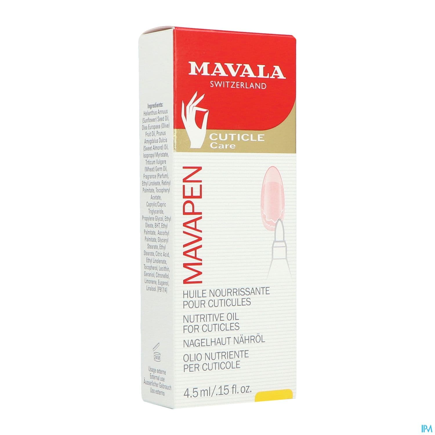 Mavala Mavapen Huile Nourrissante Cuticules 4ml5