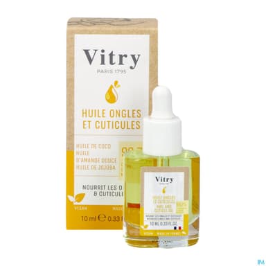 VITRY HLE ONGLE/CUTICULE 10ML
