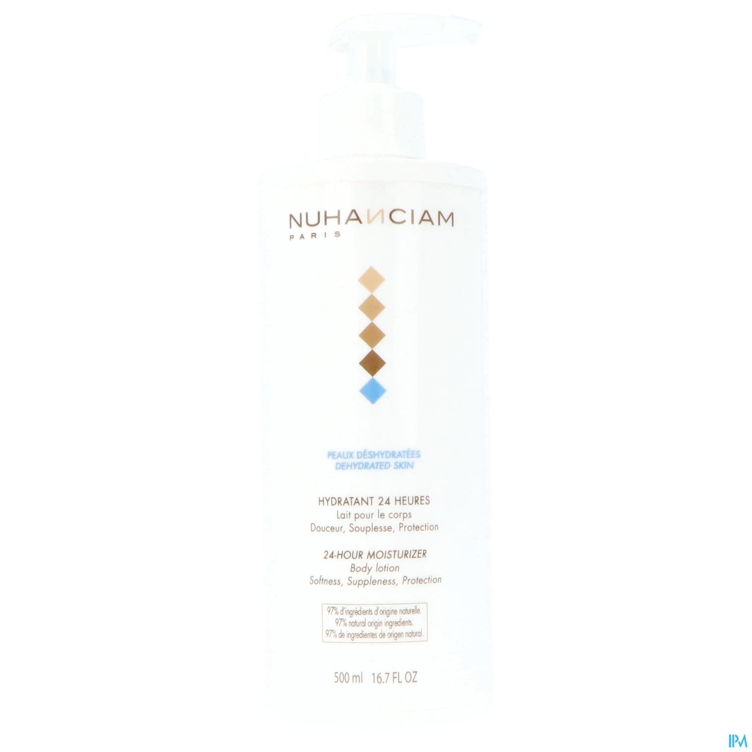 NUHANCIAM LAIT CORPS HYDR24H 500ML