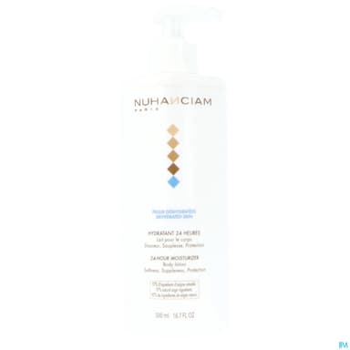 NUHANCIAM LAIT CORPS HYDR24H 500ML