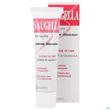 SAUGELLA CR DOUC INTIM TUB30ML